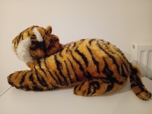 Large vintage tiger plush - large,