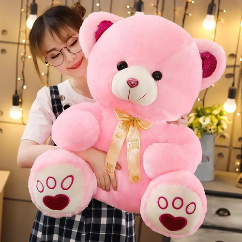 Cute big teddy bear plush - teddy, toy