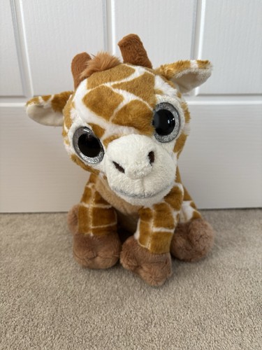 Giraffe soft toy - b&m,