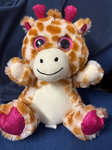 Cute plush giraffe - giraffe, soft