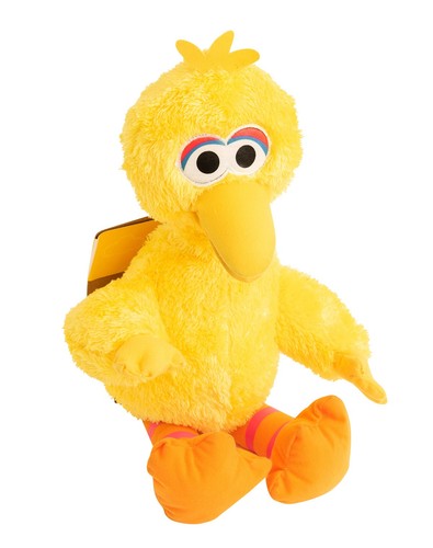 40cm sesame street big - sesame, bird