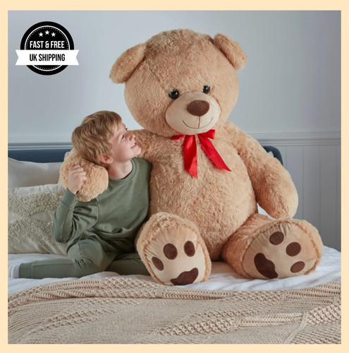 Billy the brown teddy - billy, big