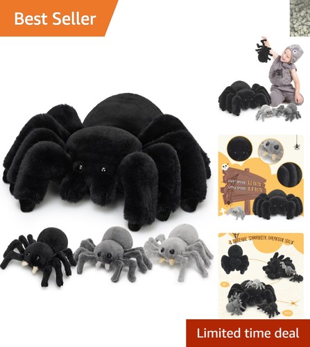 40cm big spider plush toy - 40cm,