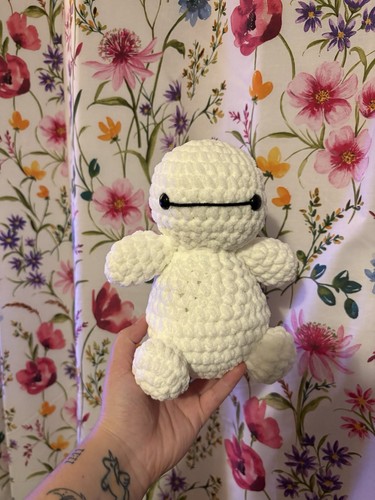 Baymax big hero cuddly - cuddly, plush
