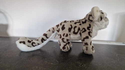 Plush leopard cub soft - plush, toy