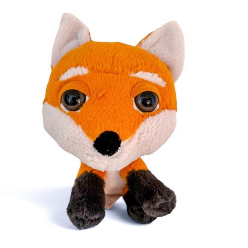 Big headz fox - big, cuddly