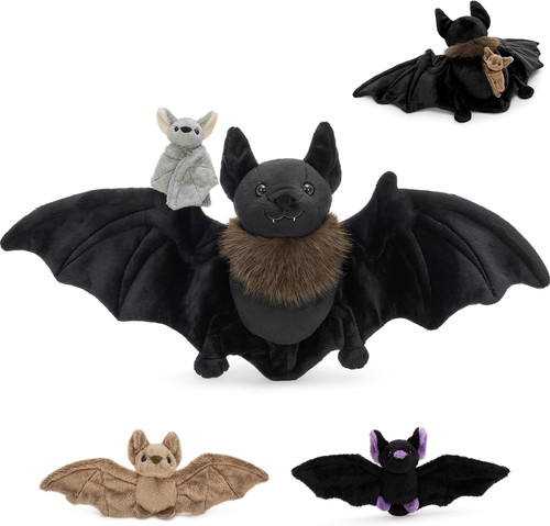 Giant bat teddy - soft, xxl