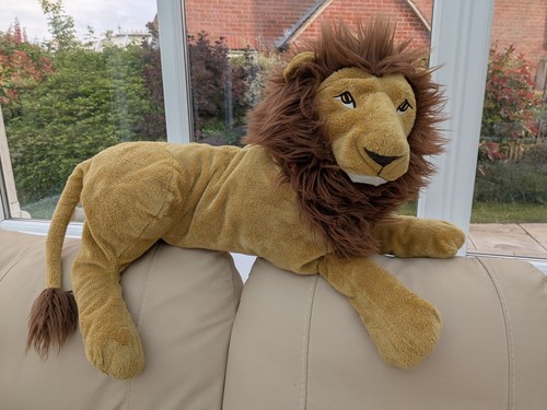 Ikea djungelskog lion adult - ikea,