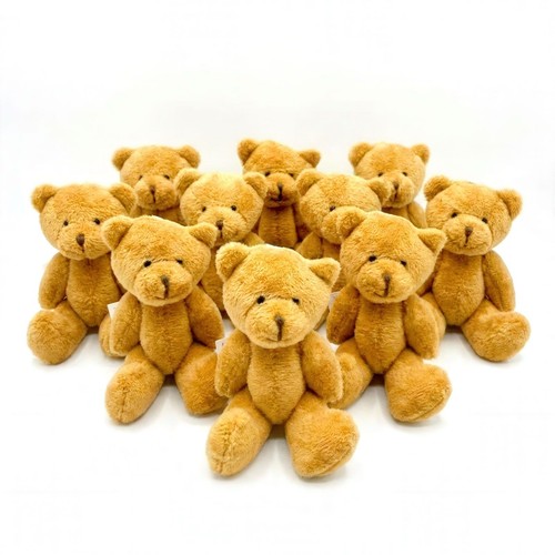 Small brown teddy - small, bear