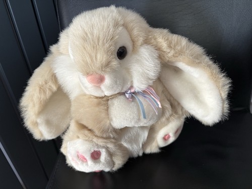 Big foot bunny soft toy - bunny,