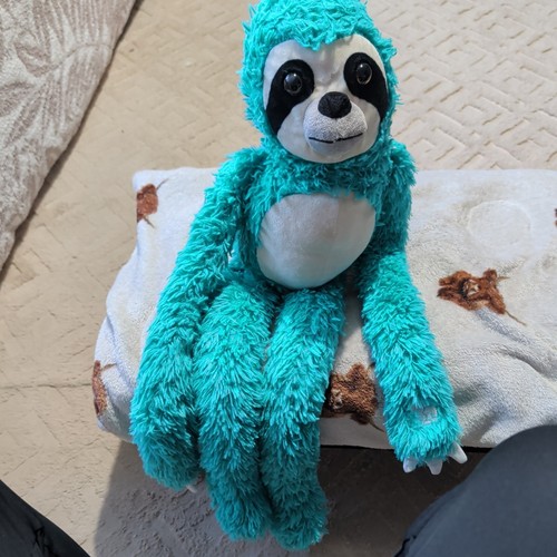 Smyths sloth soft toy cuddly - smyths,