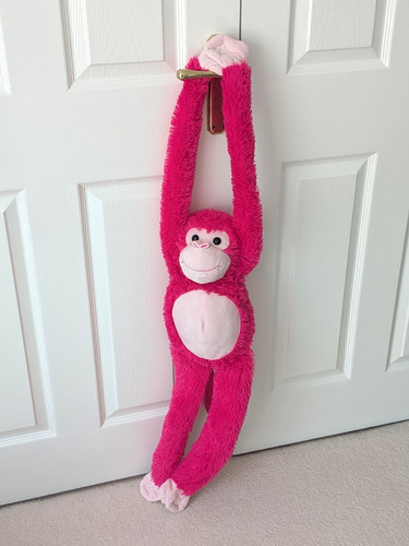 Smyths monkey soft toy cuddly - soft,