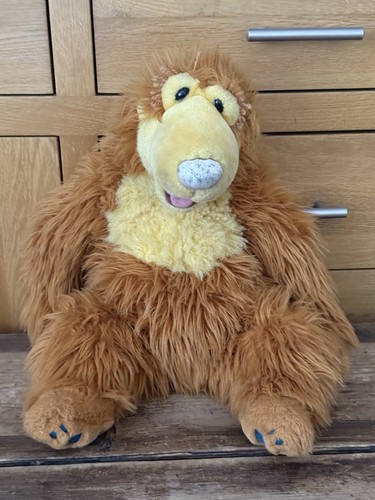 Vintage bear the big - bear, blue