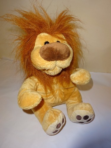 Male lion soft toy - toy,