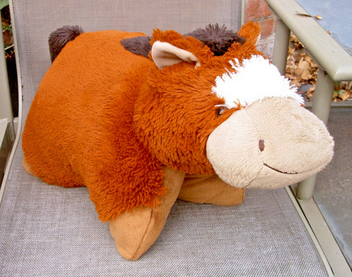 Big pillow pets brown - *big!*,