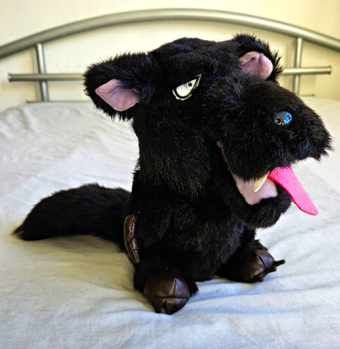 Black wolf soft - black,