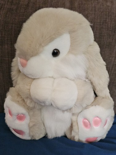 Large rare big foot bunny - large,