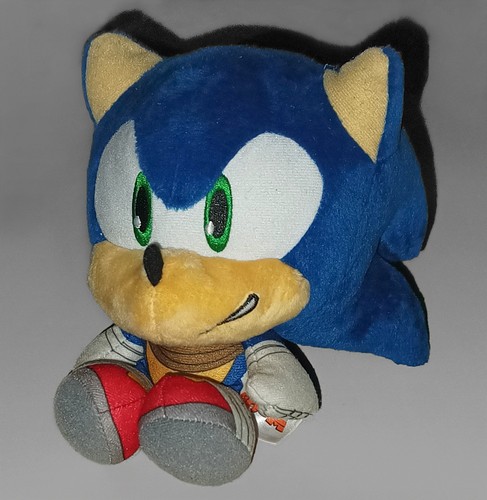 Sonic boom the hedgehog plush - boom,