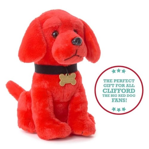 Clifford the big red dog - big, 11”