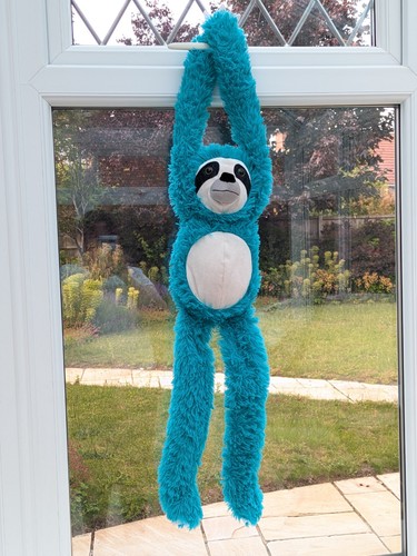 Smyths sloth soft toy - toy, cuddly