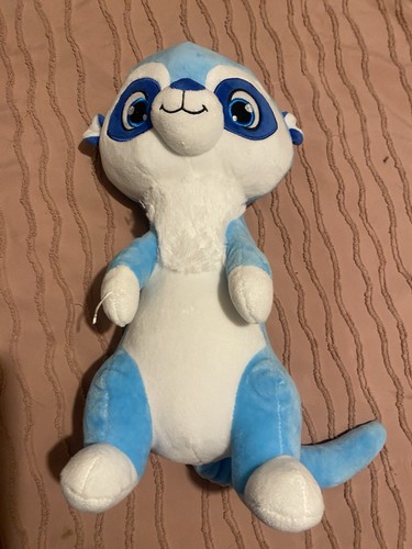 Big inch blue meercat plush - inch,