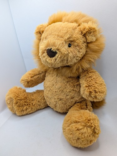 Male lion soft plush - male,