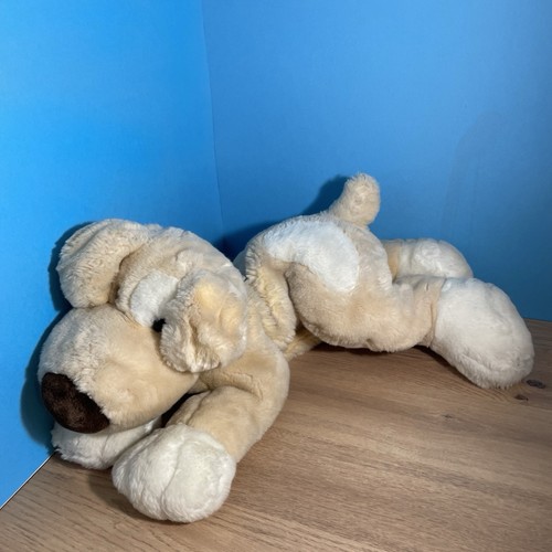 Tesco big cuddly puppy dog - puppy,