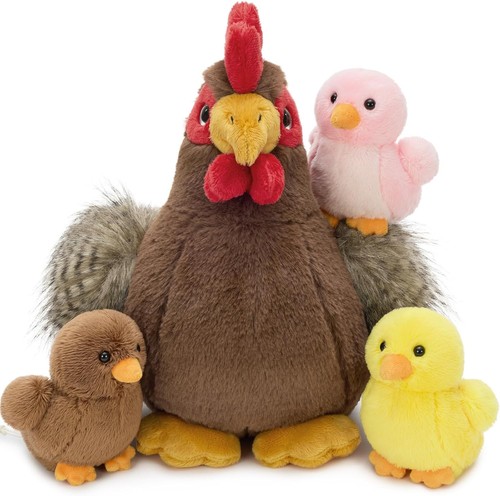 Moris big chicken teddy soft - big,
