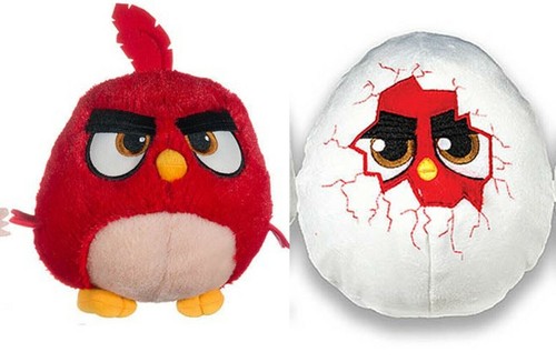 Big red angry birds soft - big, toy
