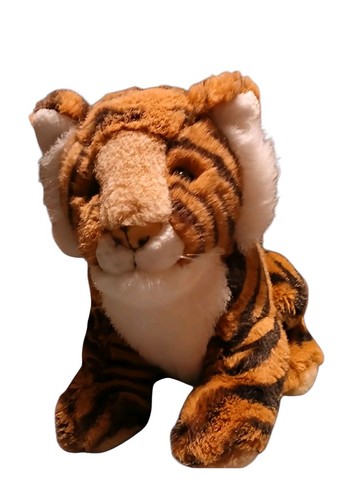 Medium size tiger plush - medium, toy