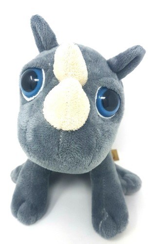 Rhino big eyes cuddly plush - big,