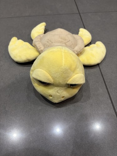 Yellow sea turtle - turtle, toy